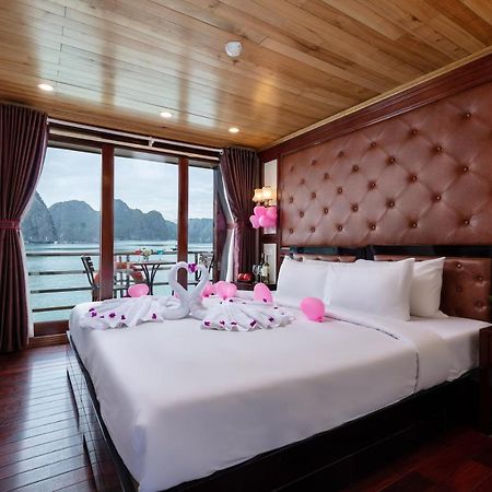 Harmony Boutique Cruises Hotel Hạ Long-öböl Kültér fotó