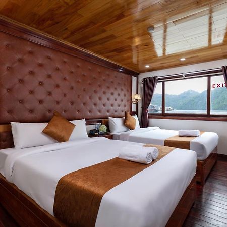 Harmony Boutique Cruises Hotel Hạ Long-öböl Kültér fotó
