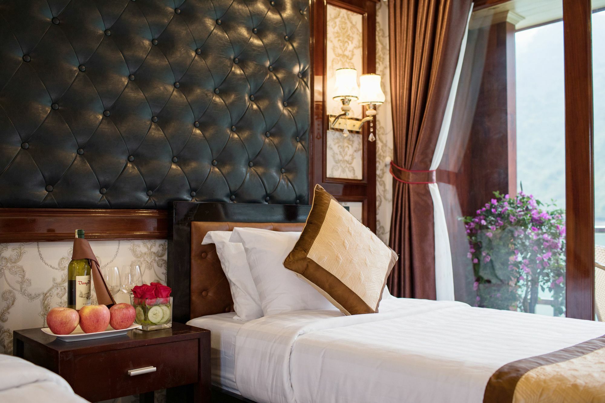Harmony Boutique Cruises Hotel Hạ Long-öböl Kültér fotó