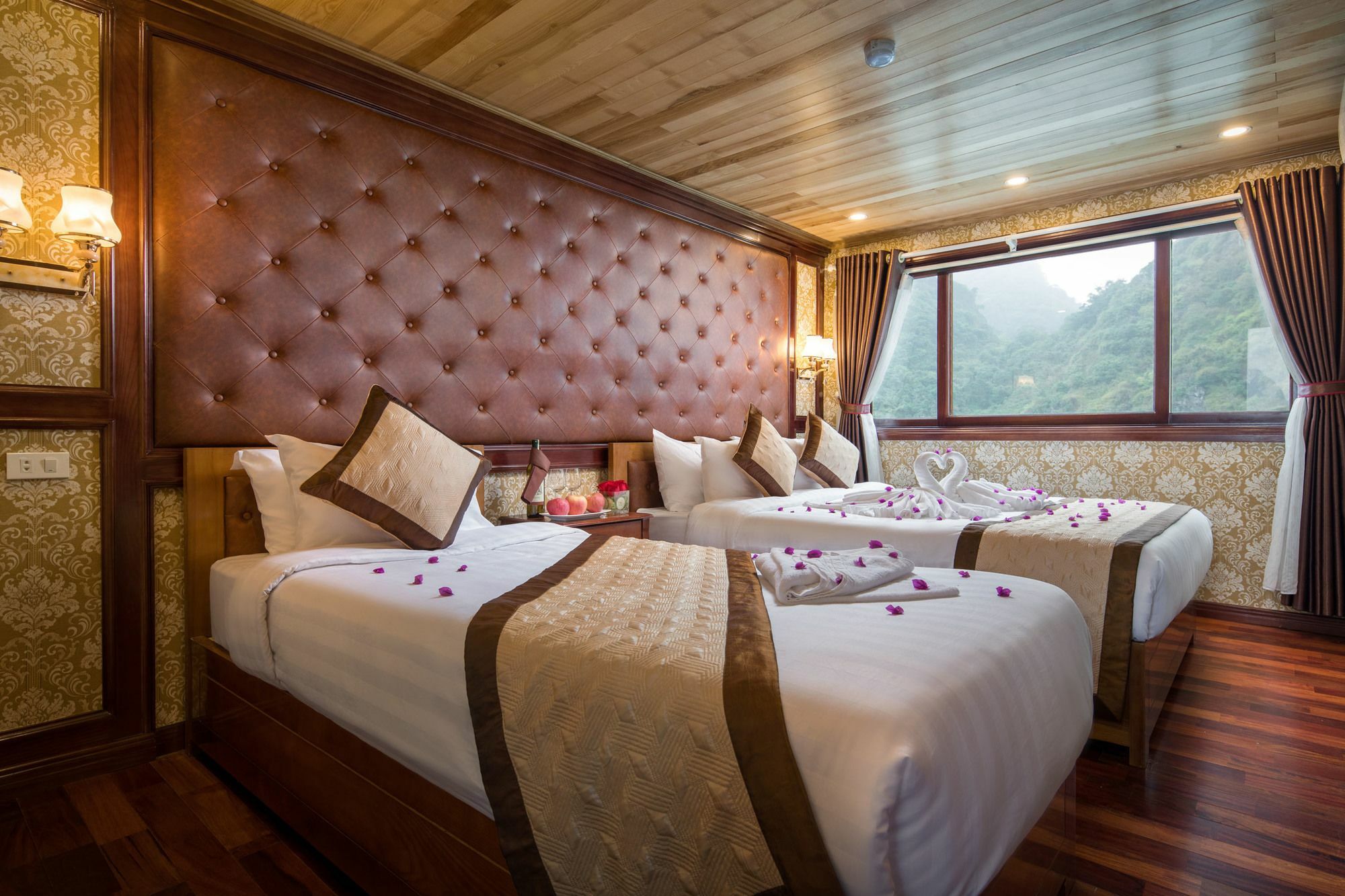 Harmony Boutique Cruises Hotel Hạ Long-öböl Kültér fotó