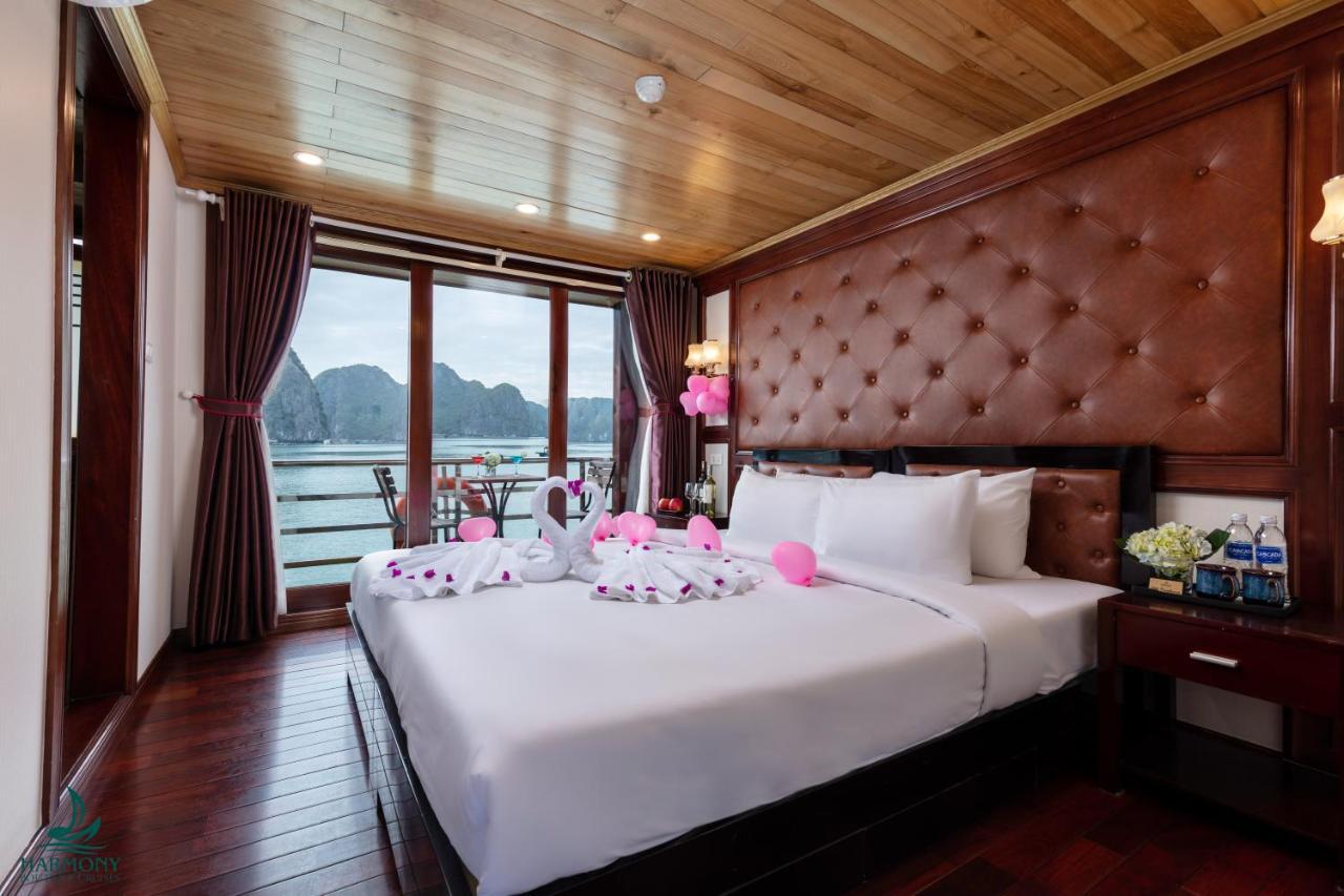 Harmony Boutique Cruises Hotel Hạ Long-öböl Kültér fotó
