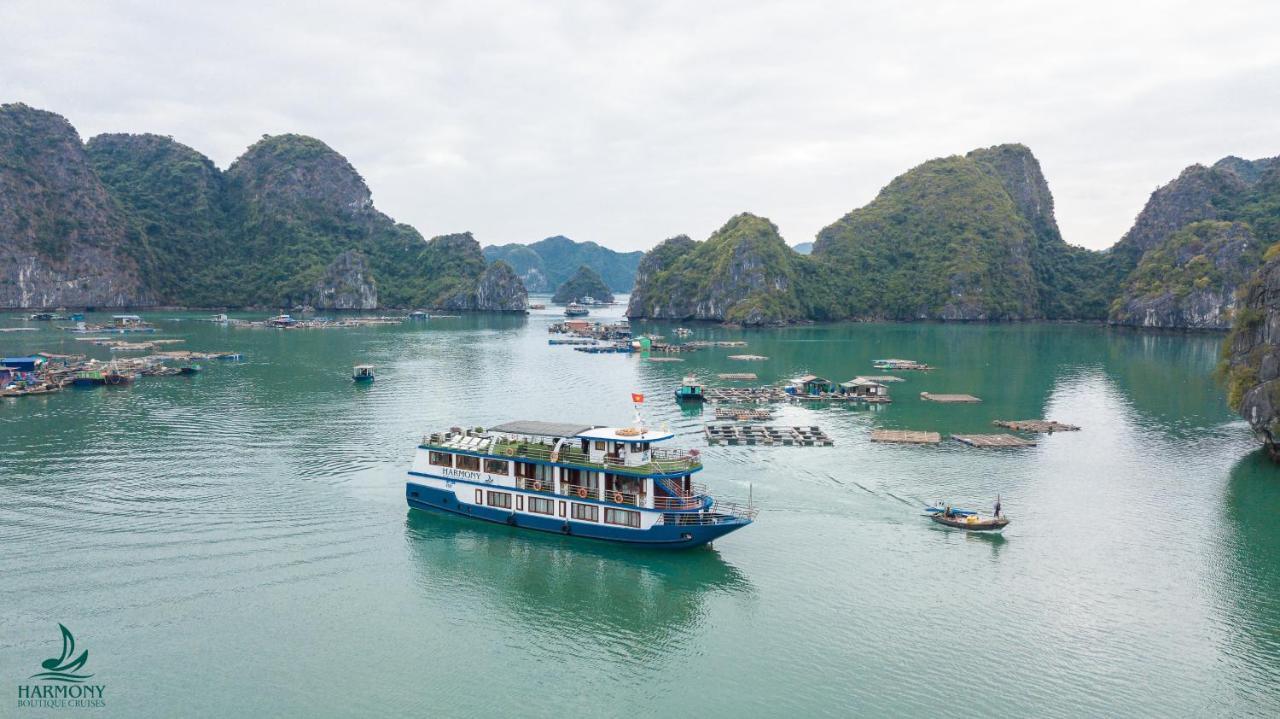 Harmony Boutique Cruises Hotel Hạ Long-öböl Kültér fotó