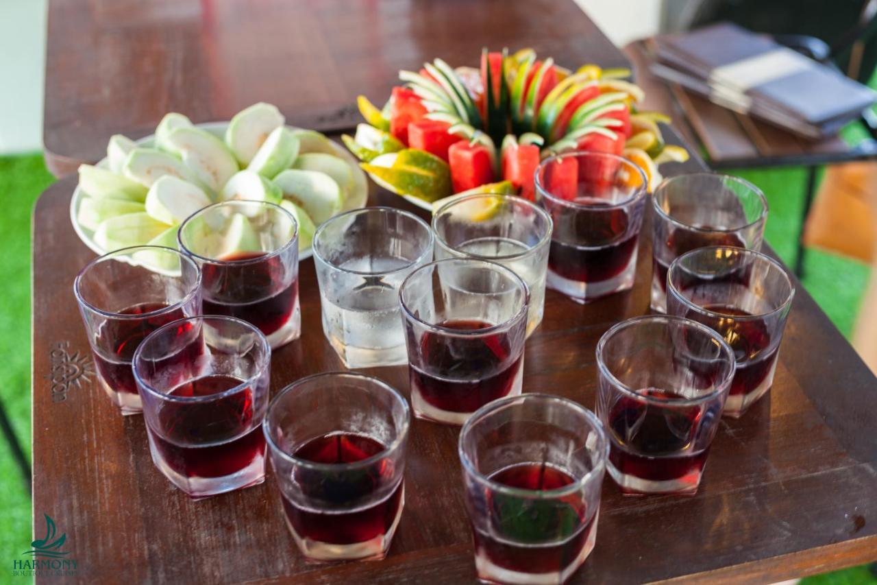 Harmony Boutique Cruises Hotel Hạ Long-öböl Kültér fotó