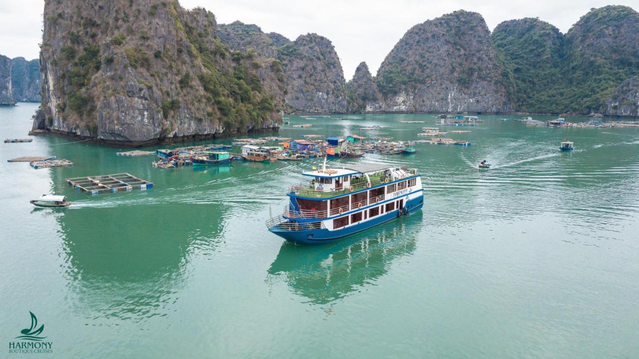 Harmony Boutique Cruises Hotel Hạ Long-öböl Kültér fotó