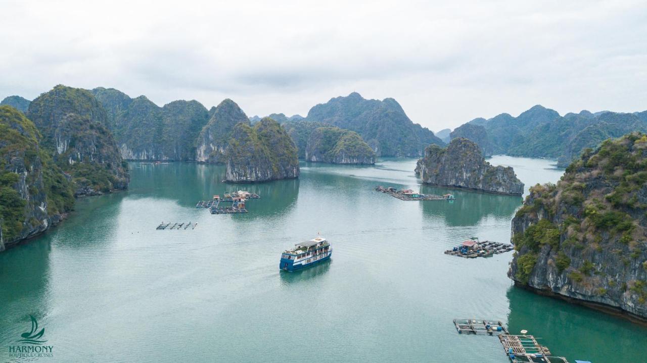 Harmony Boutique Cruises Hotel Hạ Long-öböl Kültér fotó