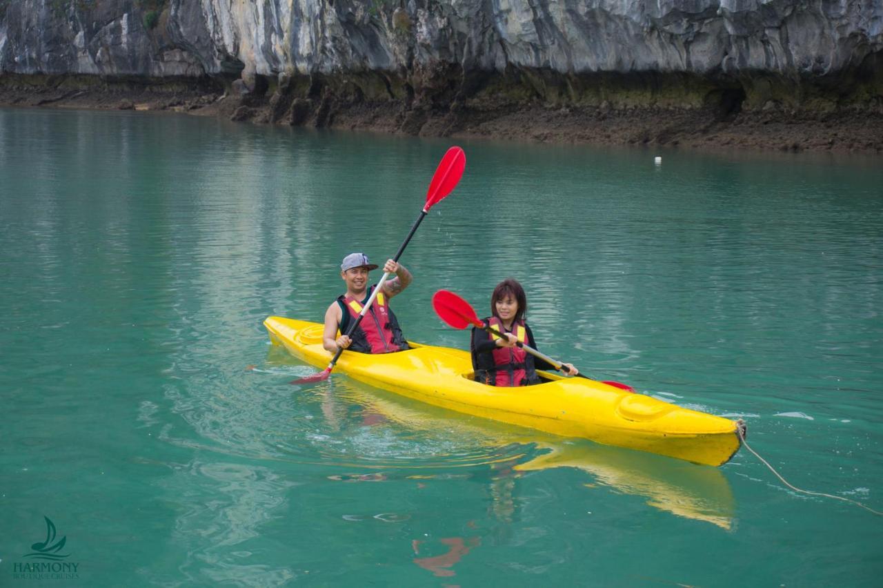 Harmony Boutique Cruises Hotel Hạ Long-öböl Kültér fotó