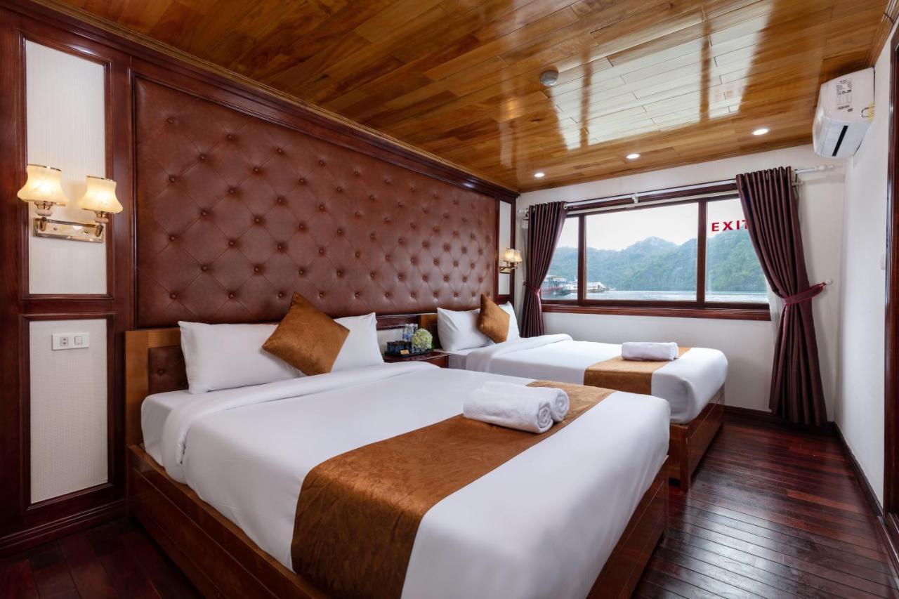 Harmony Boutique Cruises Hotel Hạ Long-öböl Kültér fotó