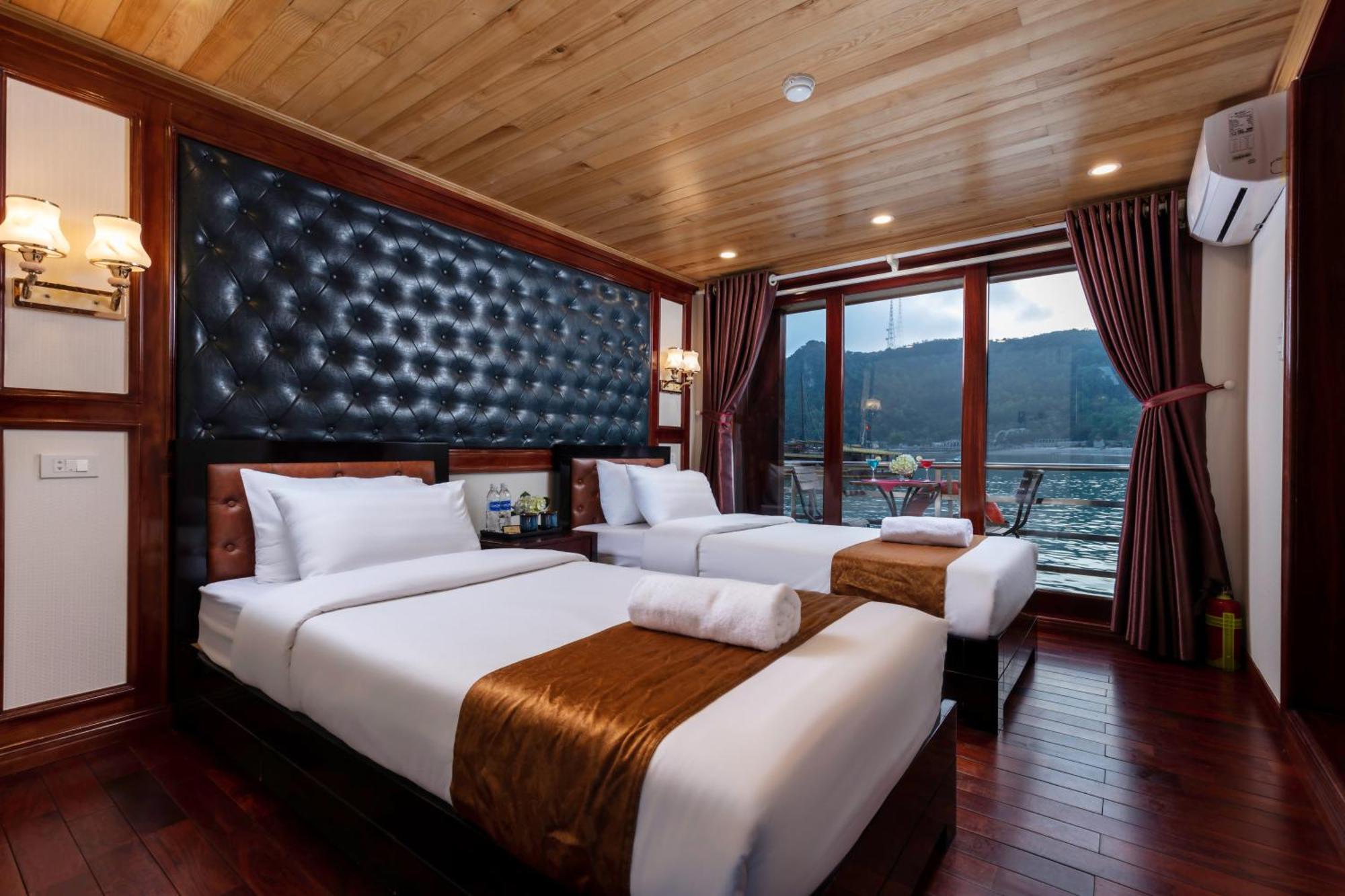 Harmony Boutique Cruises Hotel Hạ Long-öböl Kültér fotó