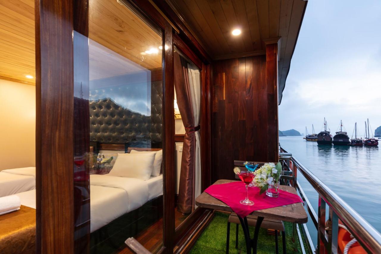 Harmony Boutique Cruises Hotel Hạ Long-öböl Kültér fotó
