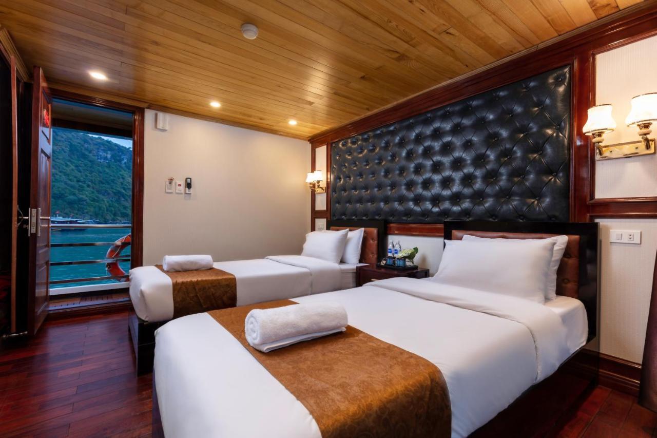 Harmony Boutique Cruises Hotel Hạ Long-öböl Kültér fotó