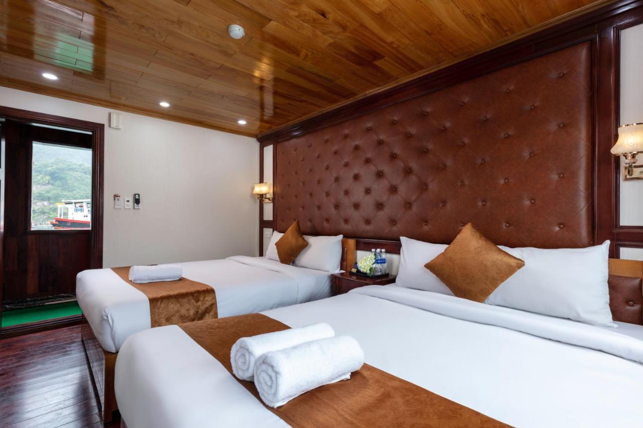Harmony Boutique Cruises Hotel Hạ Long-öböl Kültér fotó