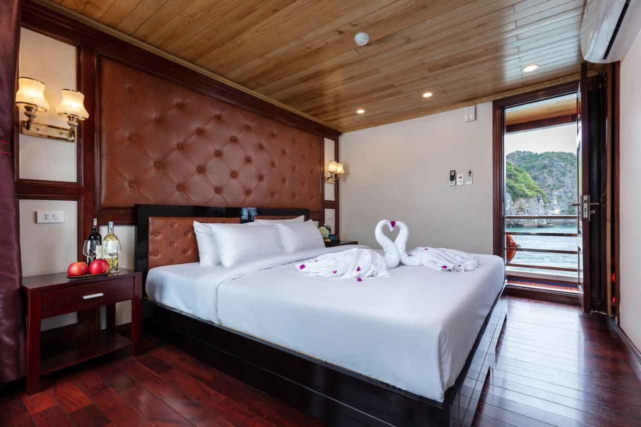 Harmony Boutique Cruises Hotel Hạ Long-öböl Kültér fotó
