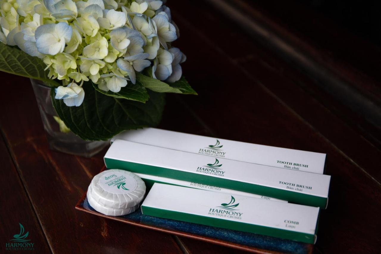 Harmony Boutique Cruises Hotel Hạ Long-öböl Kültér fotó
