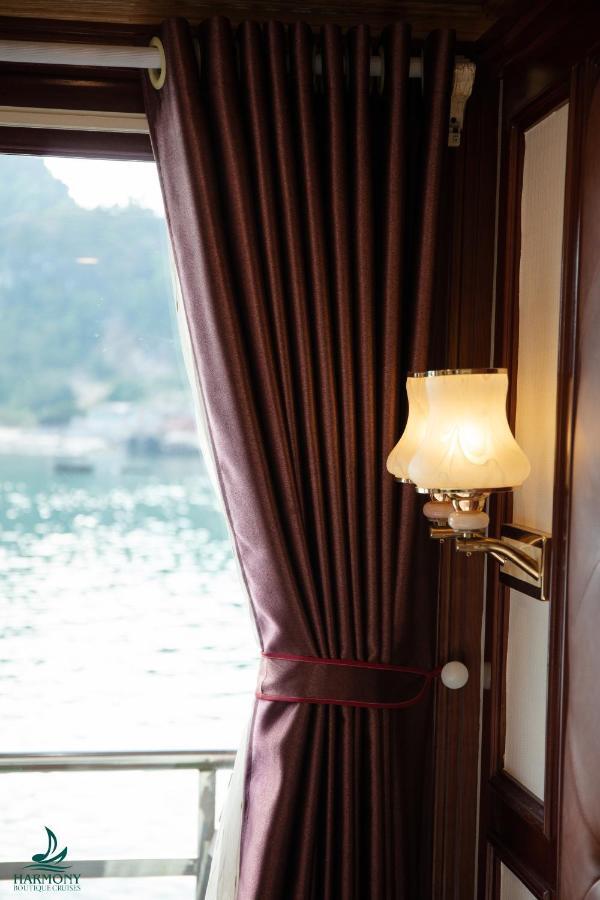 Harmony Boutique Cruises Hotel Hạ Long-öböl Kültér fotó
