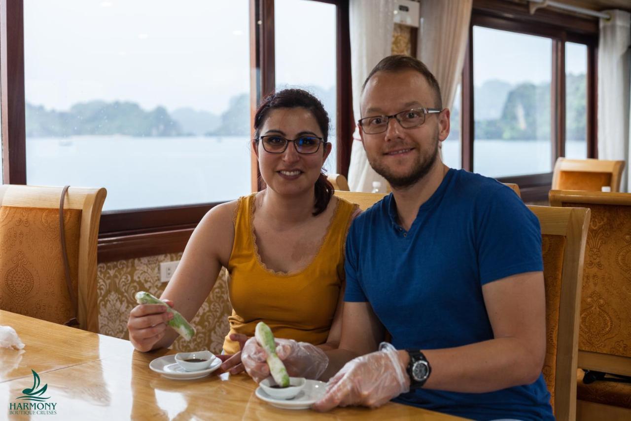 Harmony Boutique Cruises Hotel Hạ Long-öböl Kültér fotó
