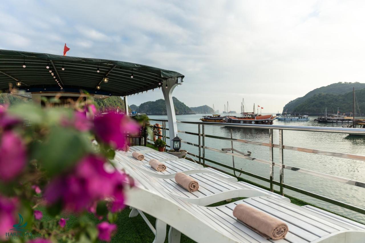 Harmony Boutique Cruises Hotel Hạ Long-öböl Kültér fotó