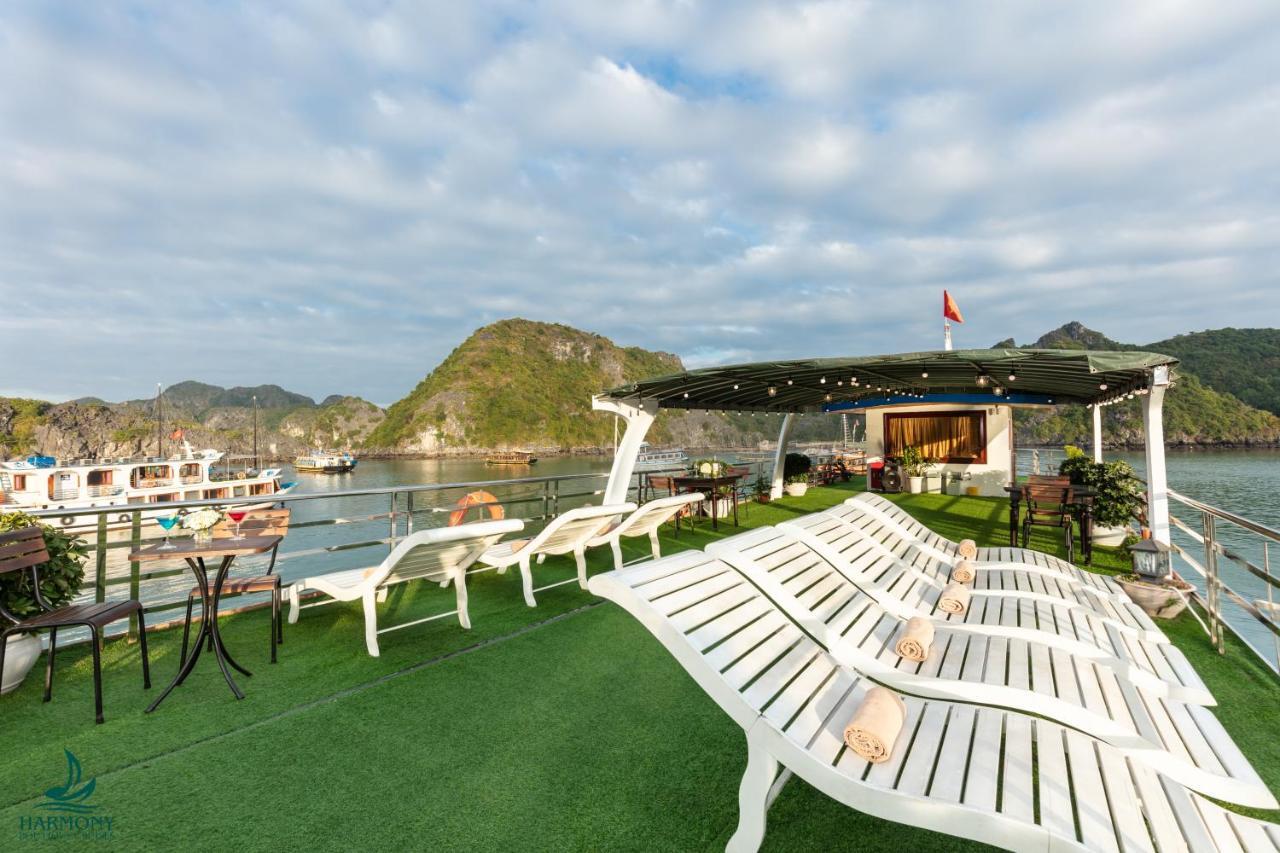 Harmony Boutique Cruises Hotel Hạ Long-öböl Kültér fotó
